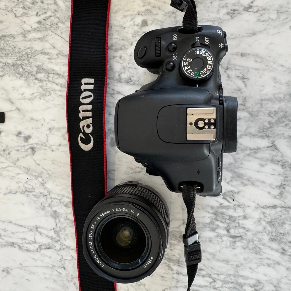 Canon EOS Rebel T3i Black DSLR Camera